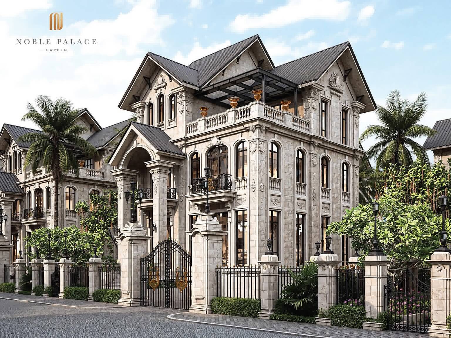 Noble Palace Garden Đan Phượng: Đà Lạt Trong Lòng Hà Nội