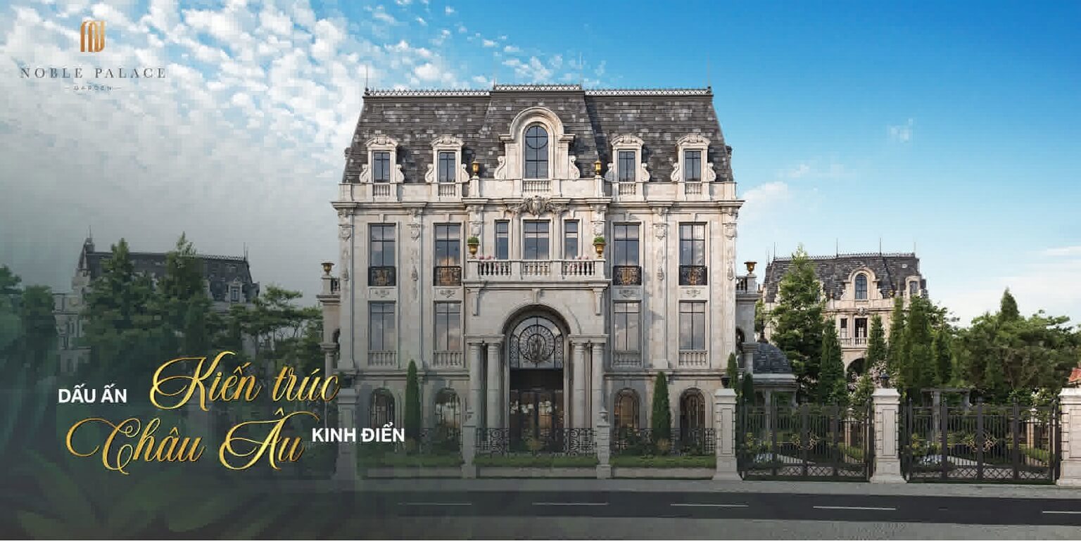 Noble Palace Garden Đan Phượng: Đà Lạt Trong Lòng Hà Nội