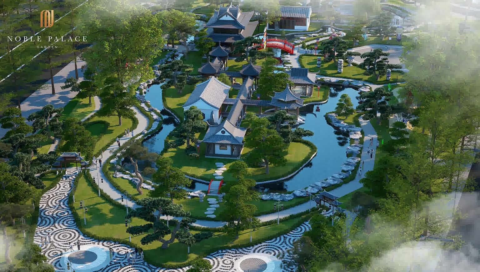 Noble Palace Garden Đan Phượng: Đà Lạt Trong Lòng Hà Nội