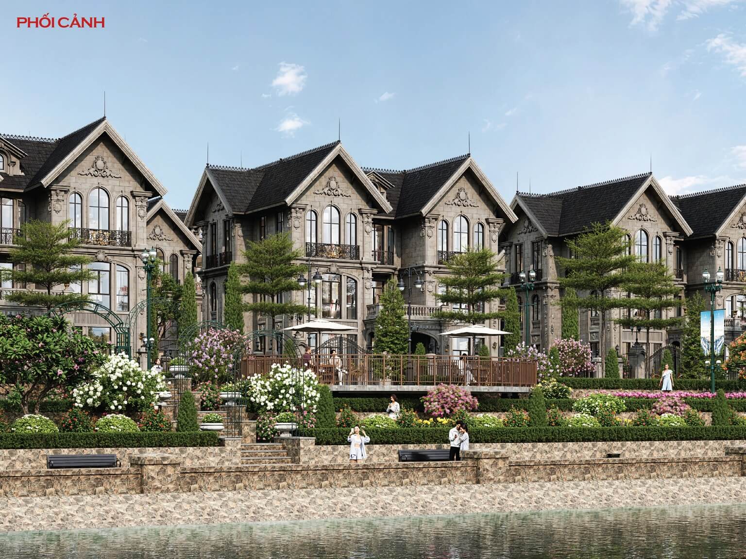dự án noble palace riverside cẩm đình phúc thọ