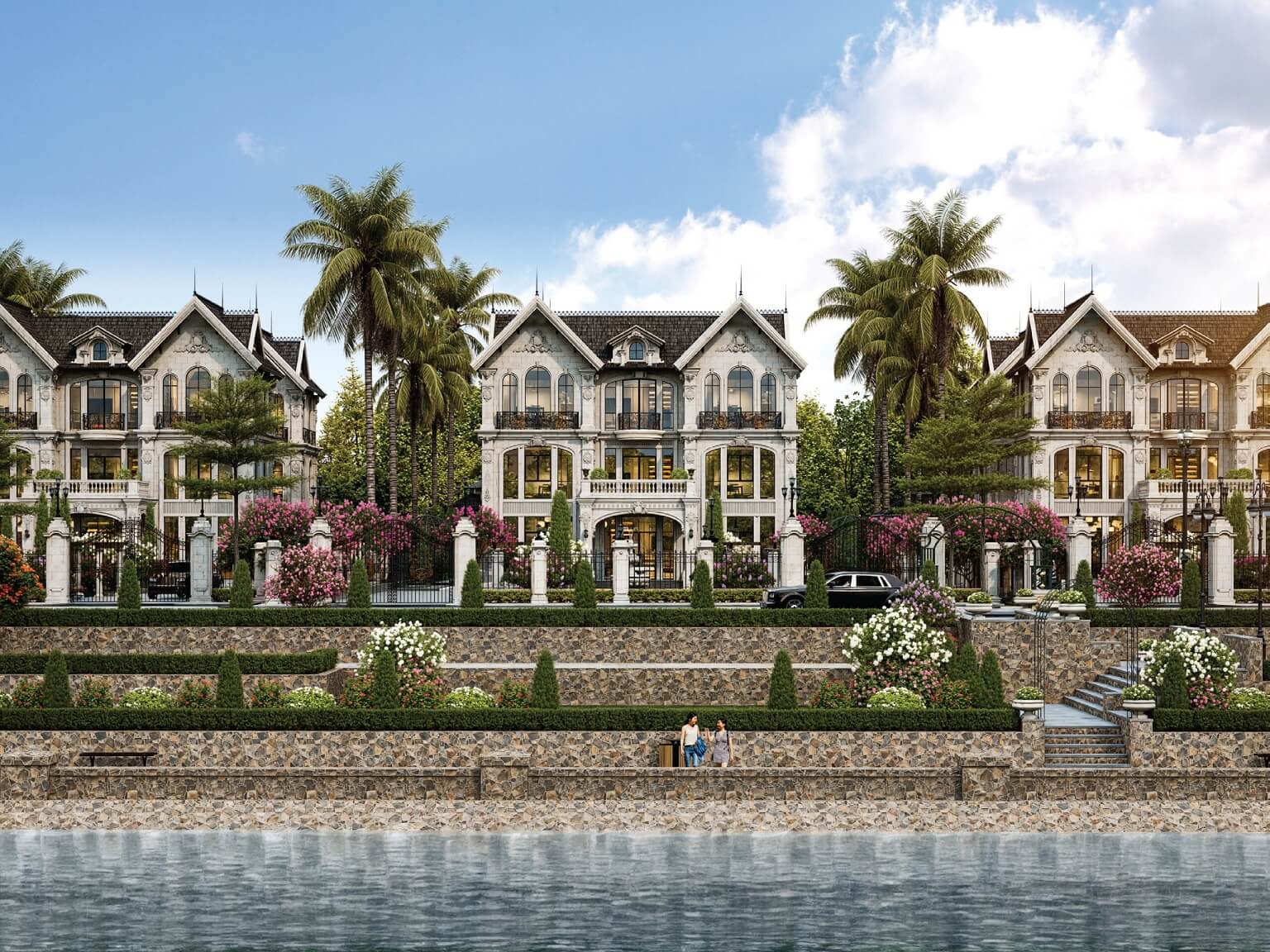 noble palace riverside cẩm đình phúc thọ