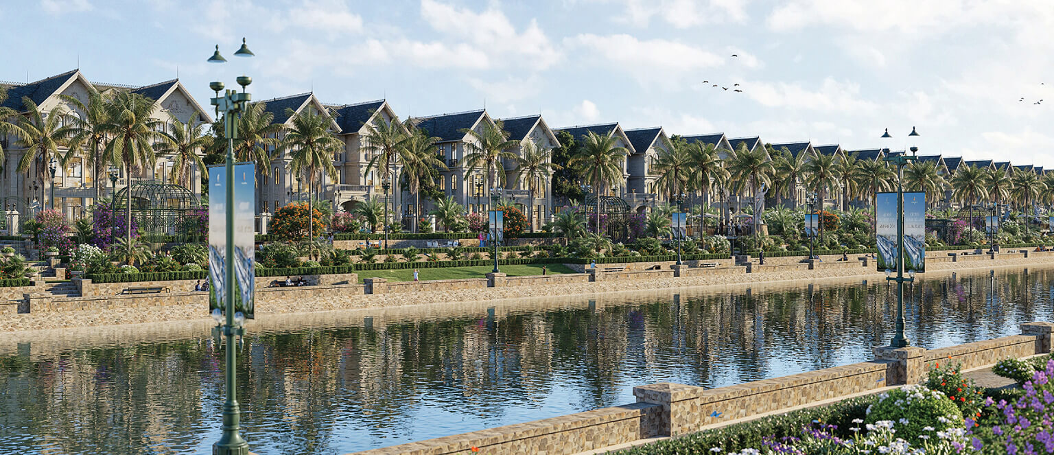 dự án noble palace riverside cẩm đình phúc thọ