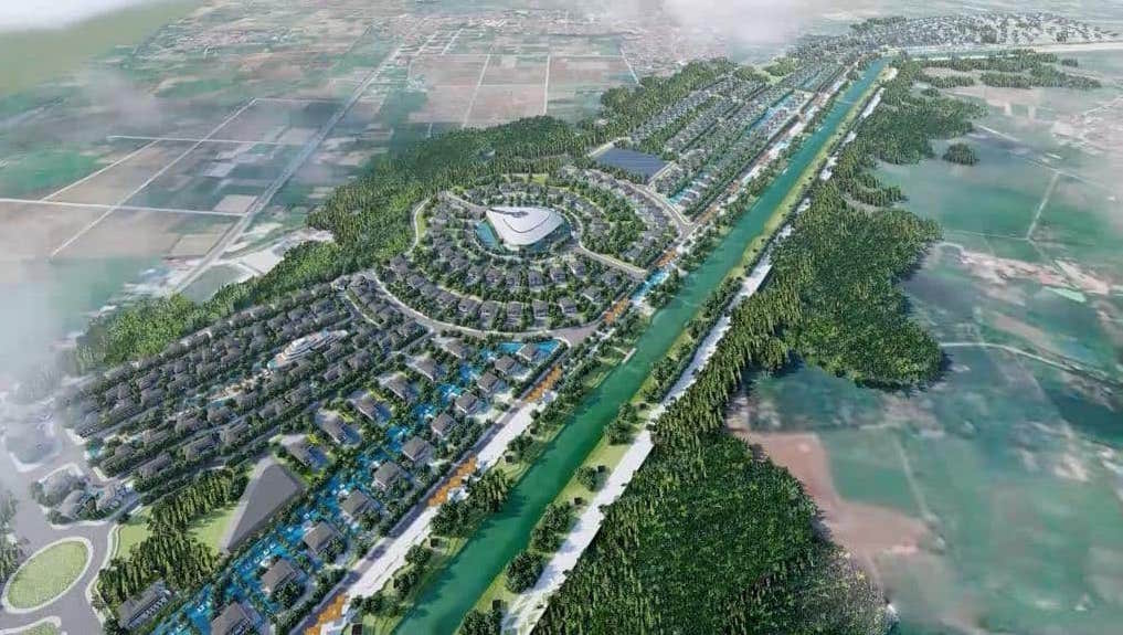mặt bằng dự án noble palace riverside cẩm đình phúc thọ