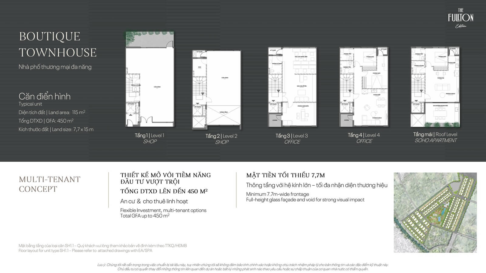 boutique townhouse the fulton capitaland