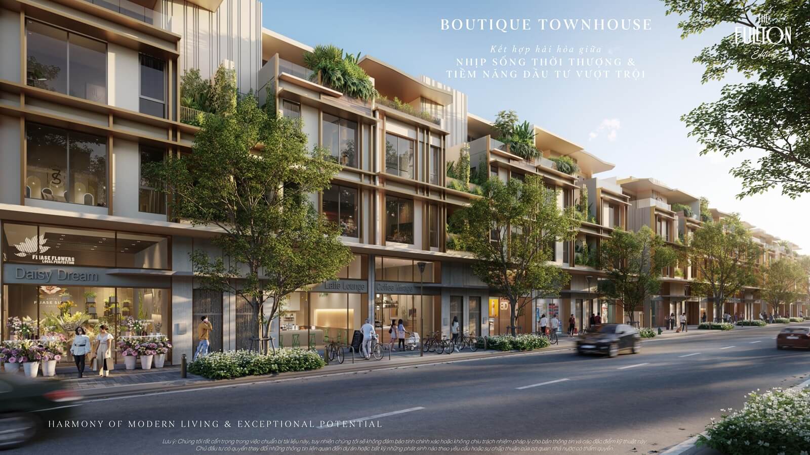 boutique townhouse the fulton capitaland