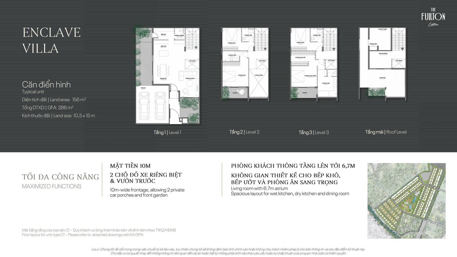 enclave villa the fulton capitaland