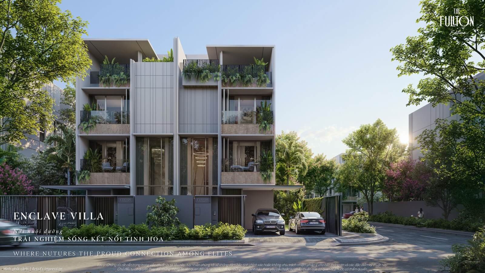 enclave villa the fulton capitaland