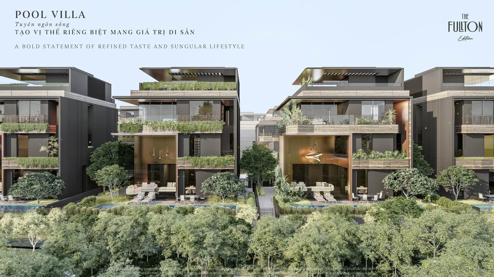 pool villa the fulton capitaland