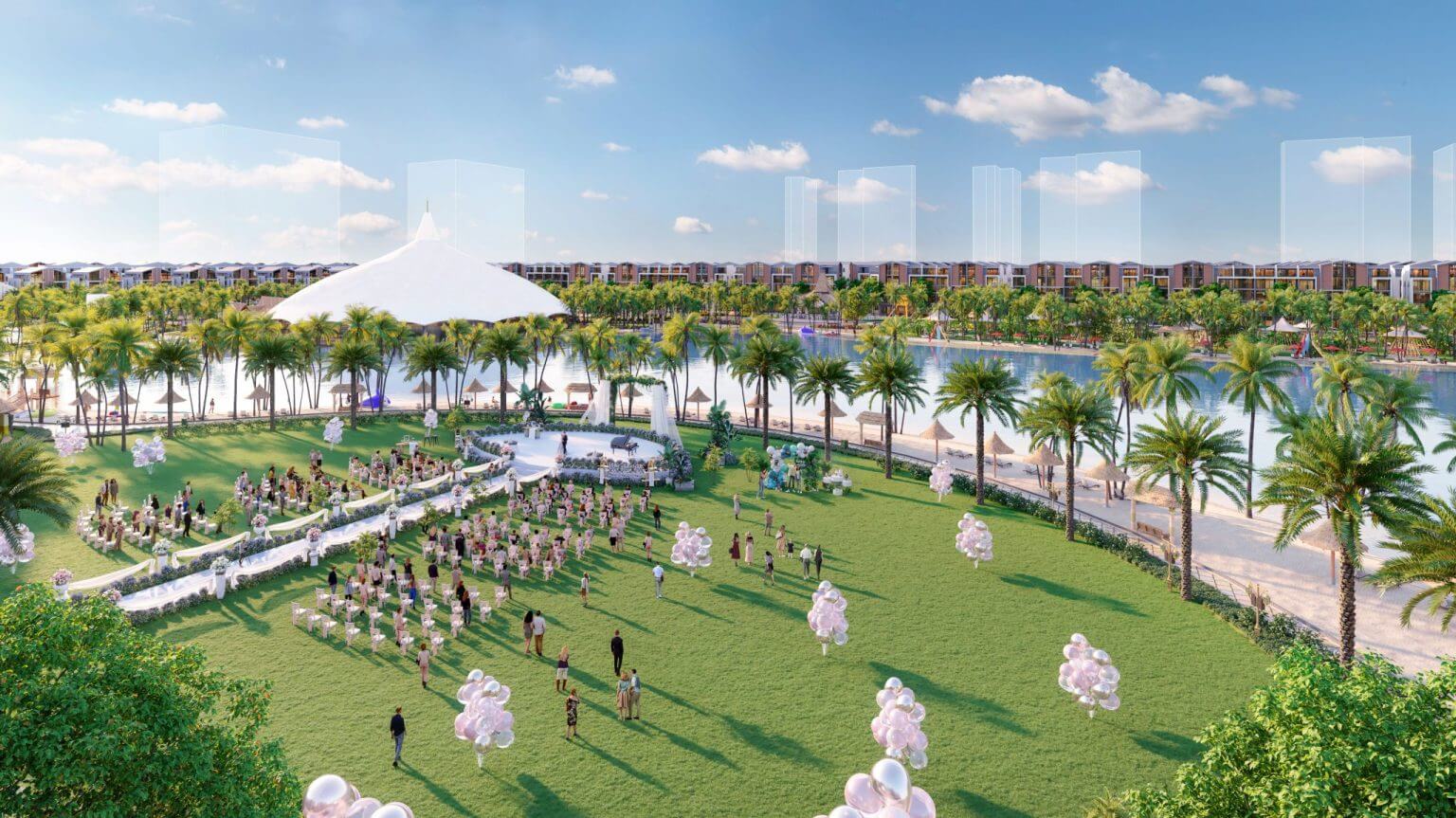 tiện ích dự án the fullton capitaland ocean park 3