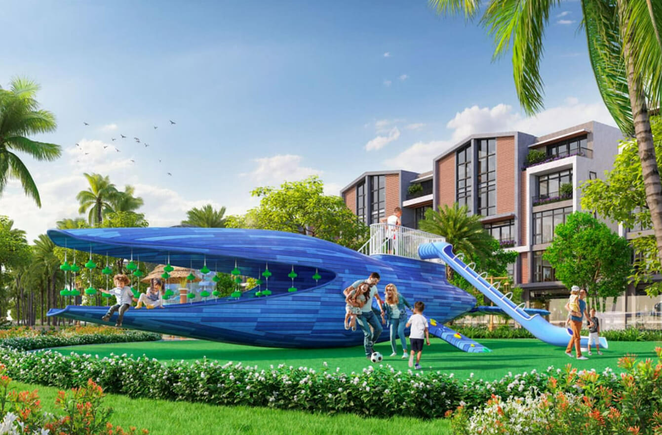tiện ích dự án the fullton capitaland ocean park 3
