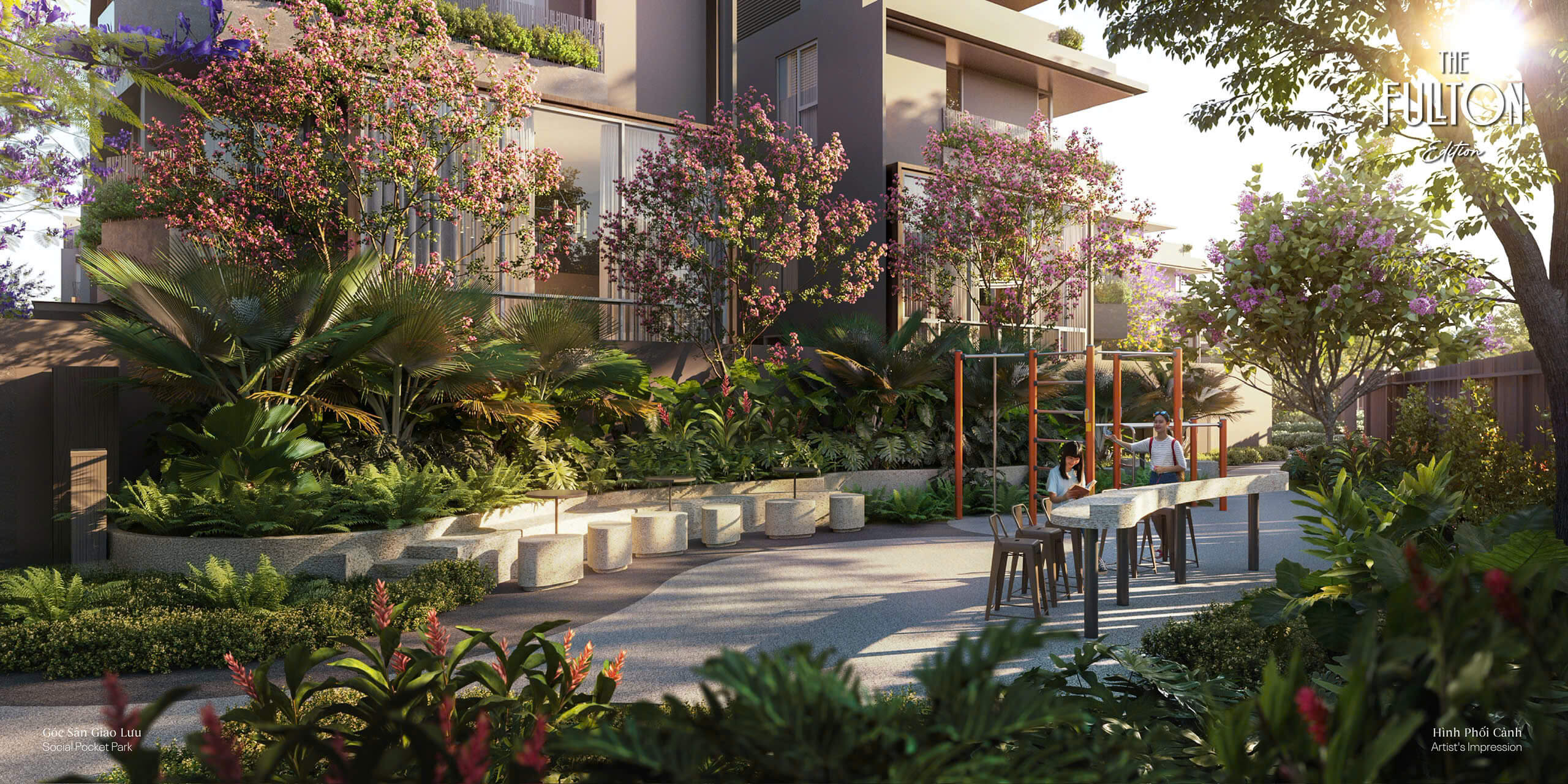 tiện ích dự án the fulton capitaland văn giang hưng yên