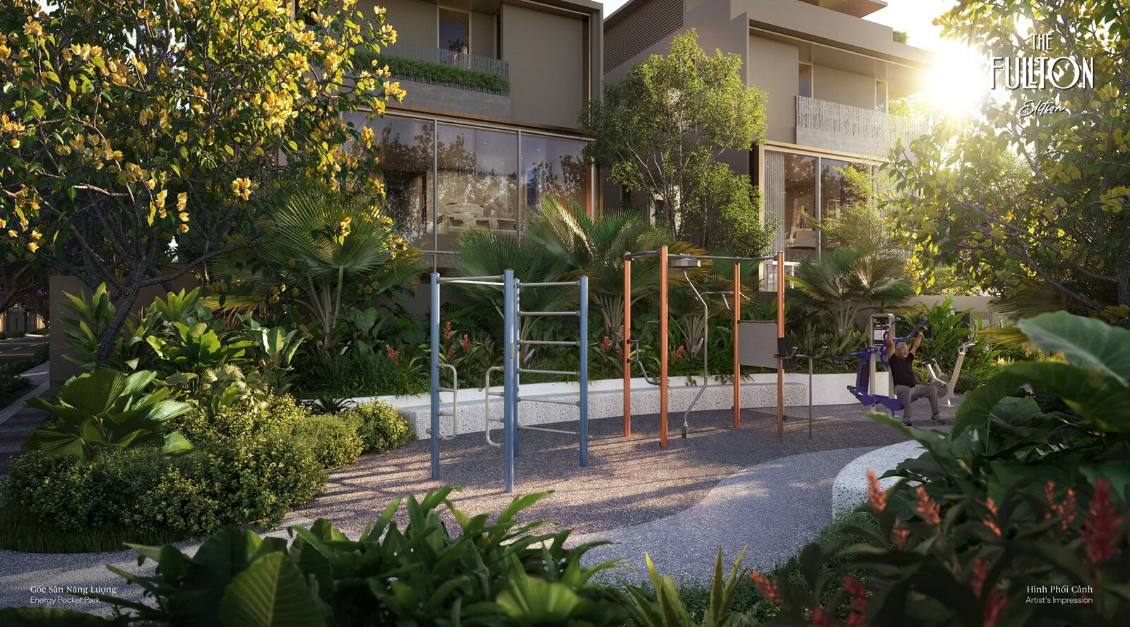 tiện ích dự án the fulton capitaland văn giang hưng yên
