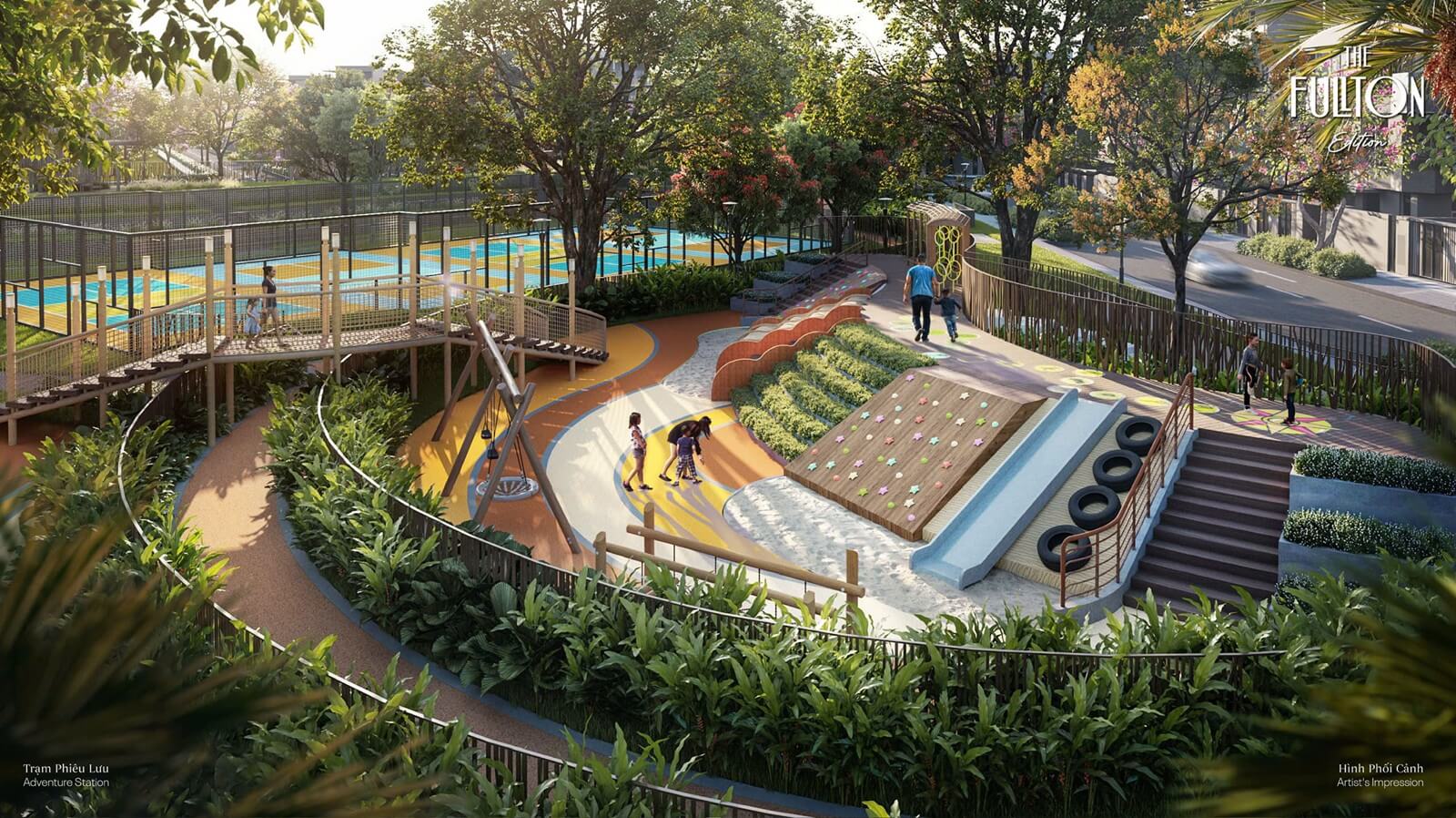 tiện ích dự án the fulton capitaland văn giang hưng yên