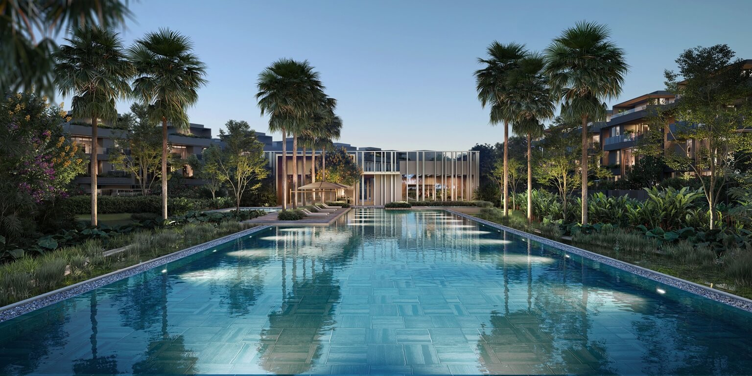 tiện ích dự án the fullton capitaland ocean park 3