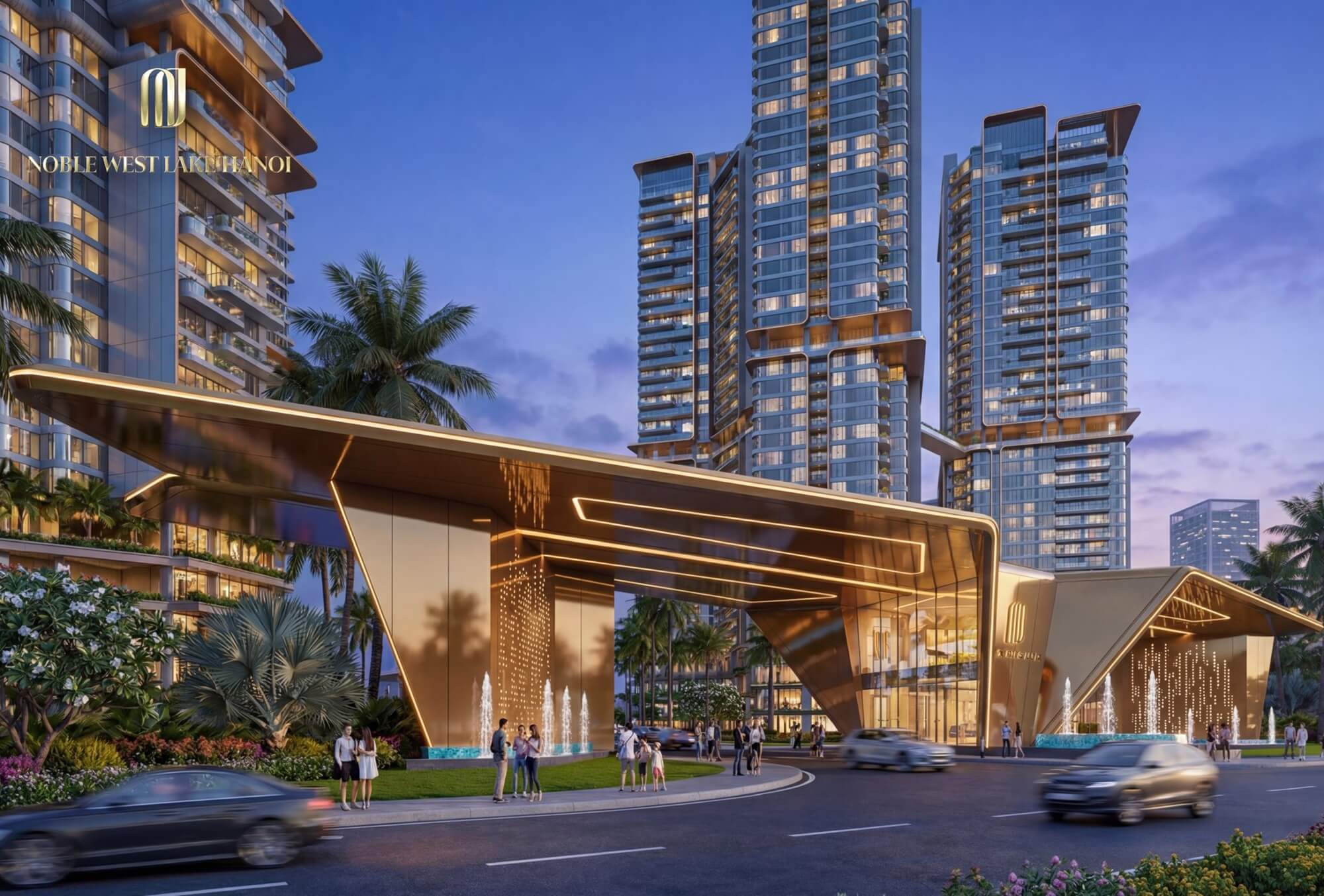 dự án noble west lake tây hồ ciputra