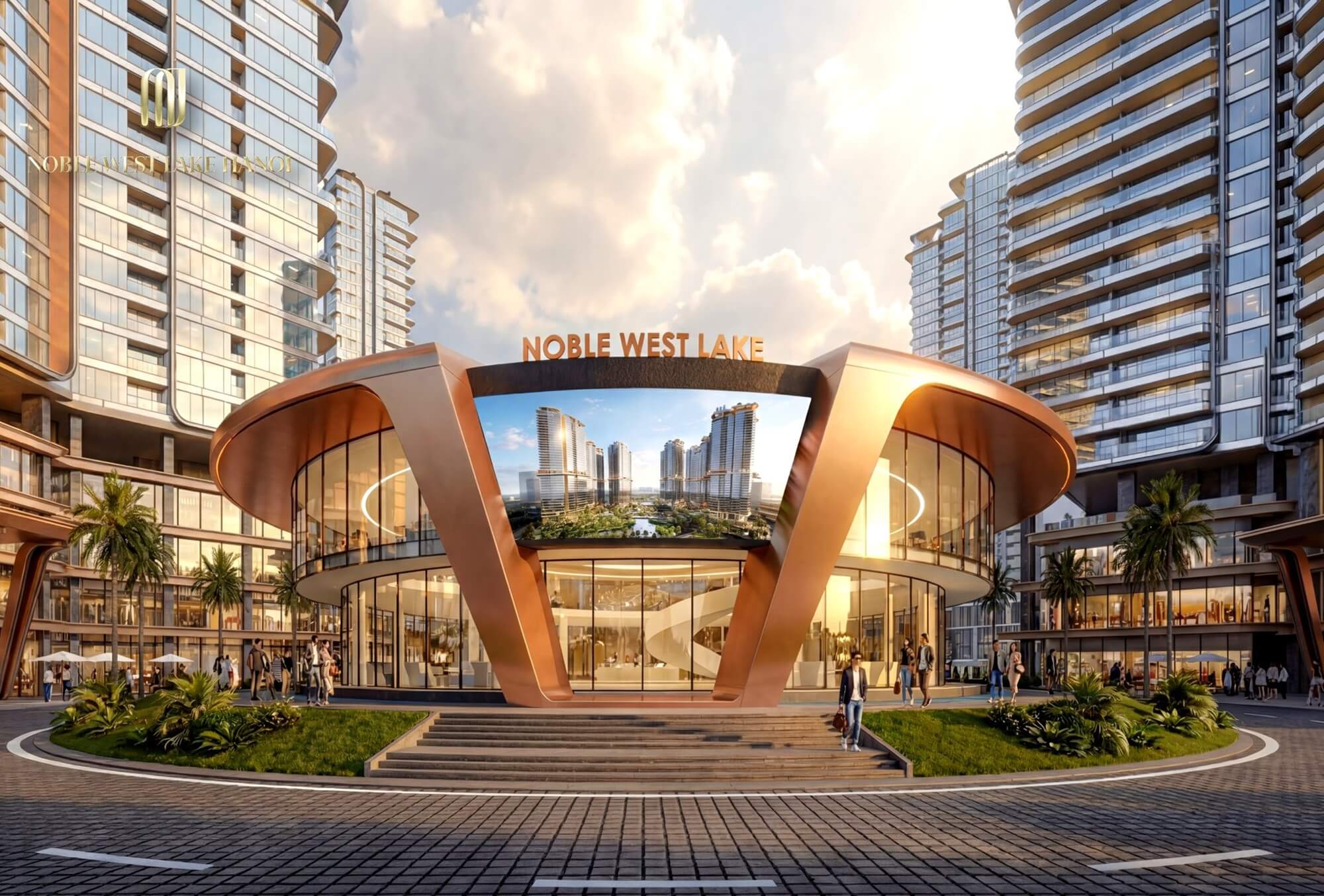 tiện ích dự án noble west lake tây hồ ciputra