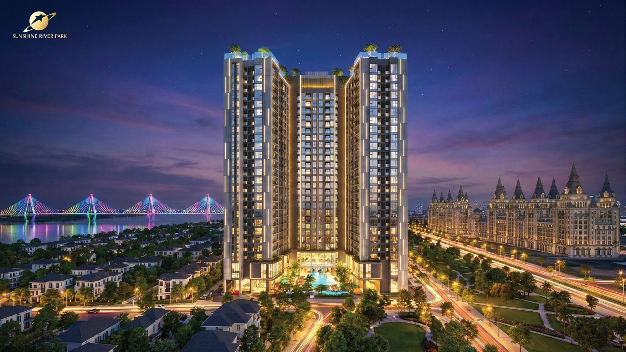 dự án sunshine river park ciputra