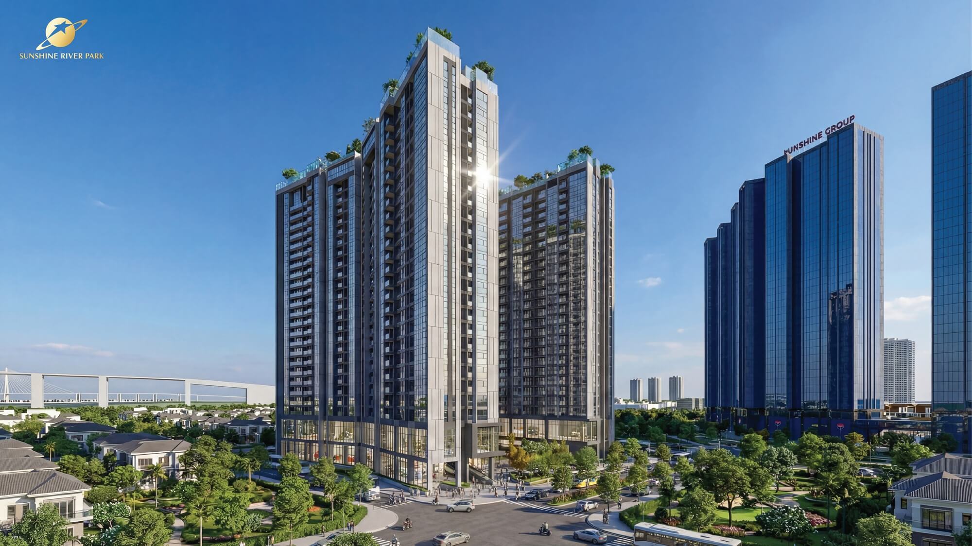 dự án sunshine river park ciputra