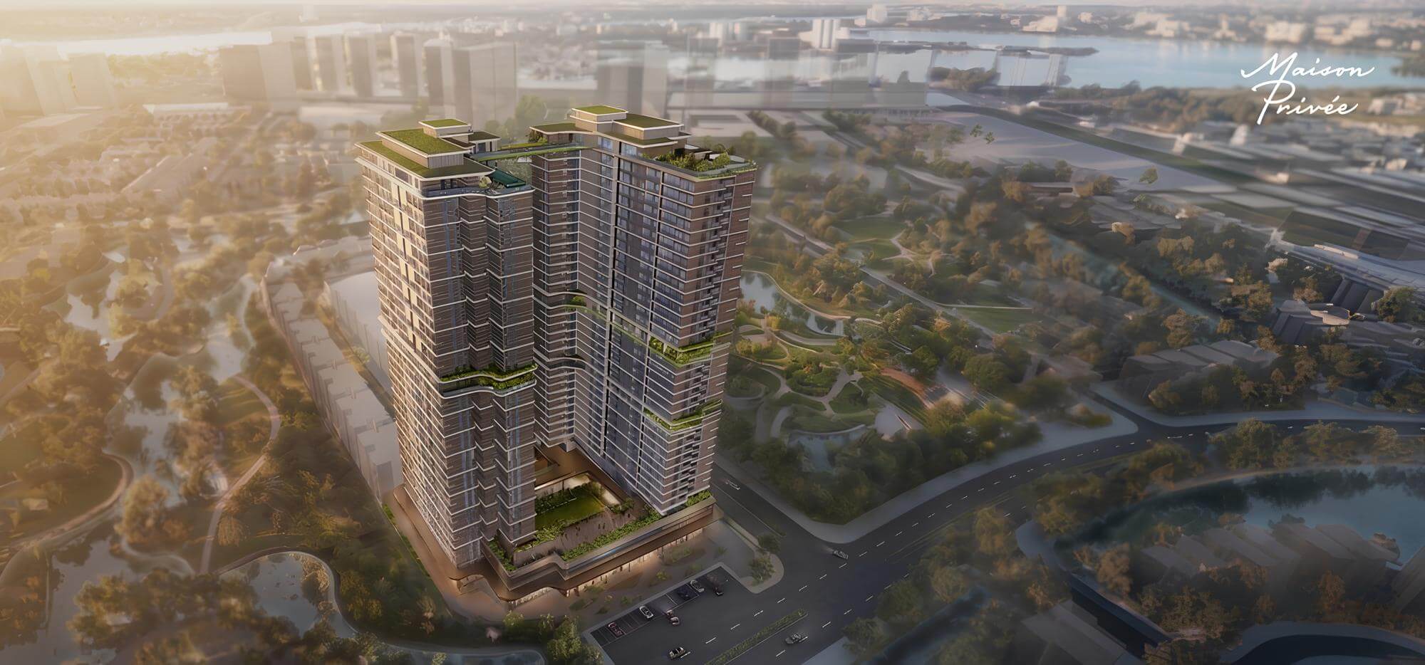 dự án maison privee ciputra