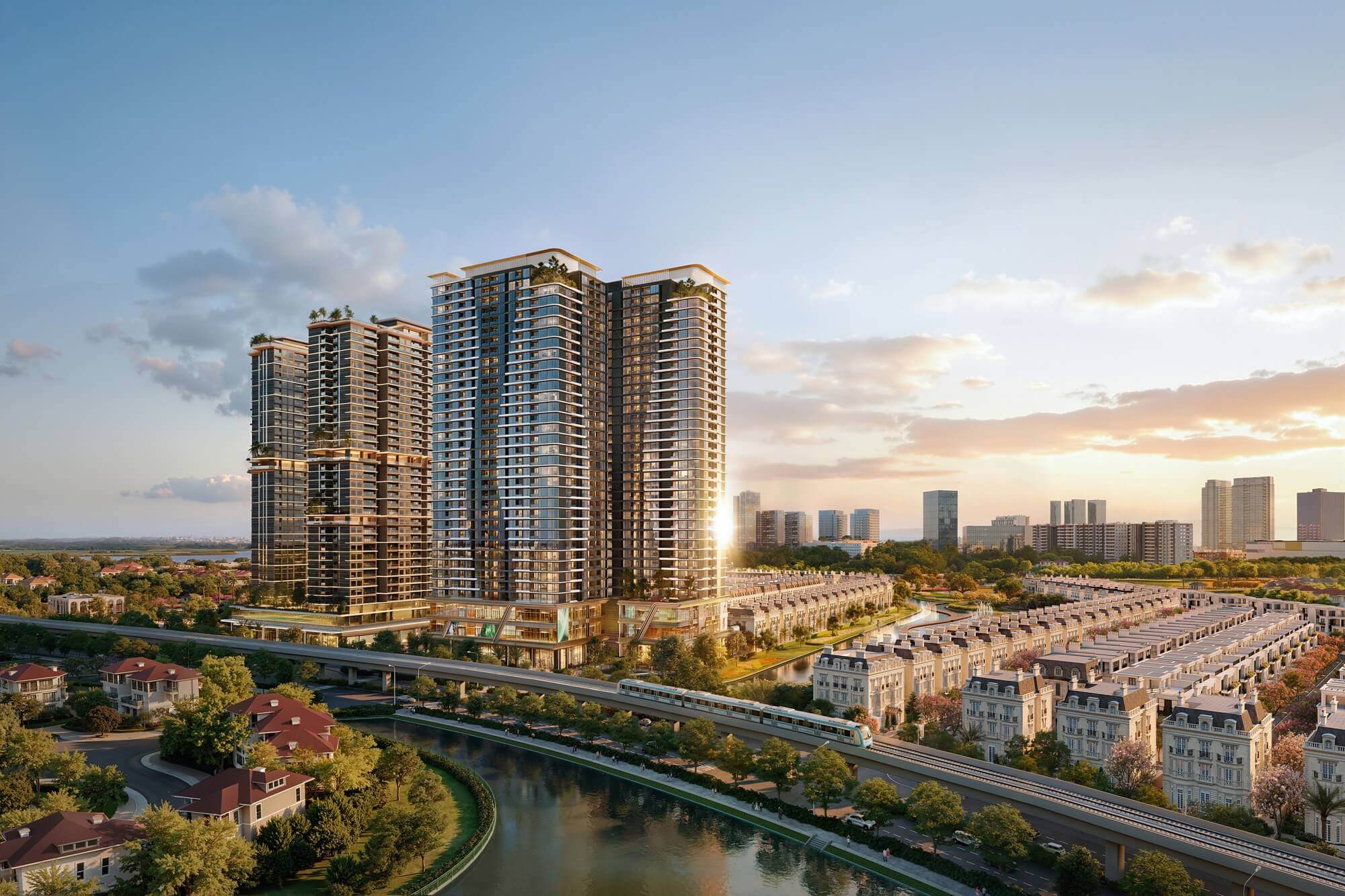 dự án maison privee ciputra