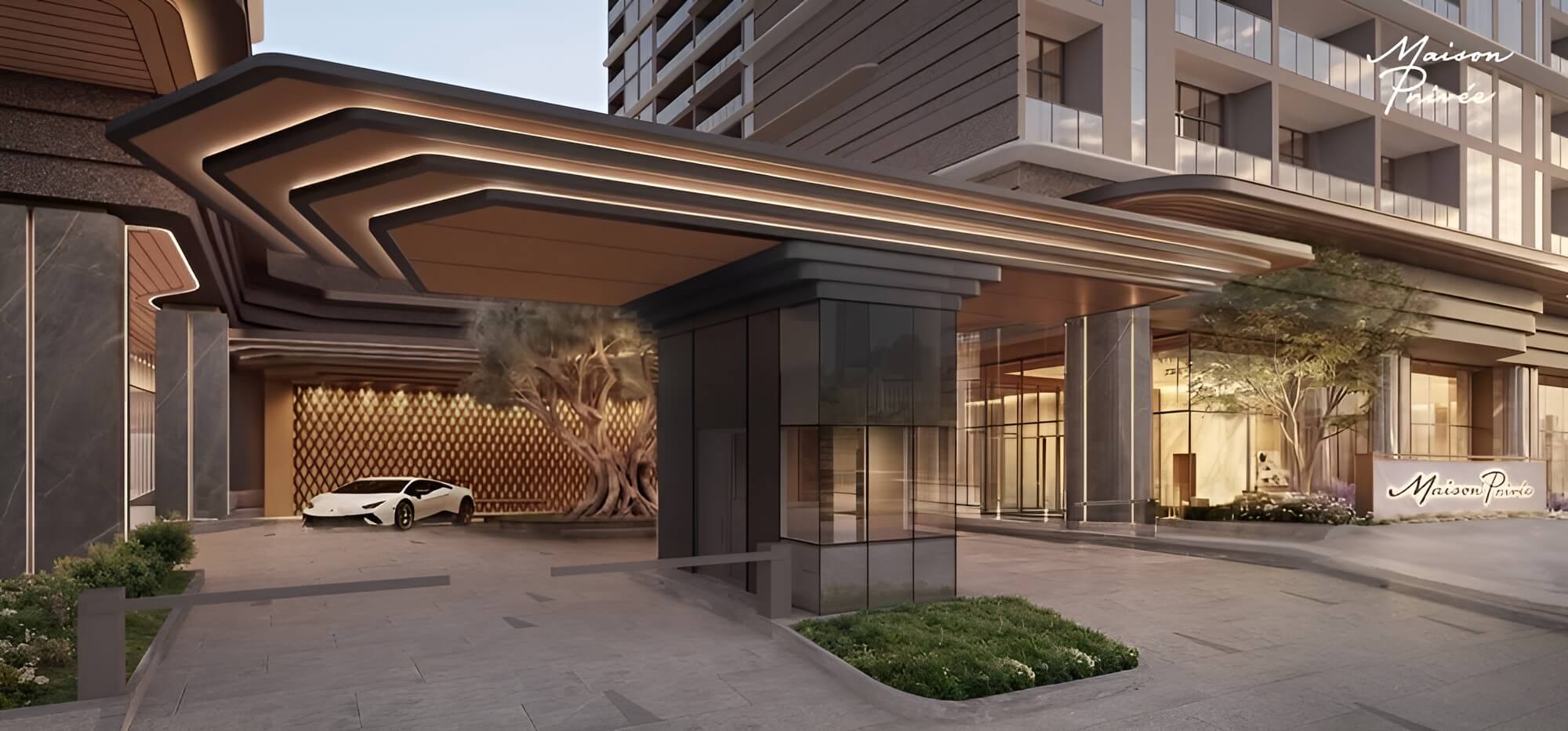 tiện ích dự án maison privee ciputra