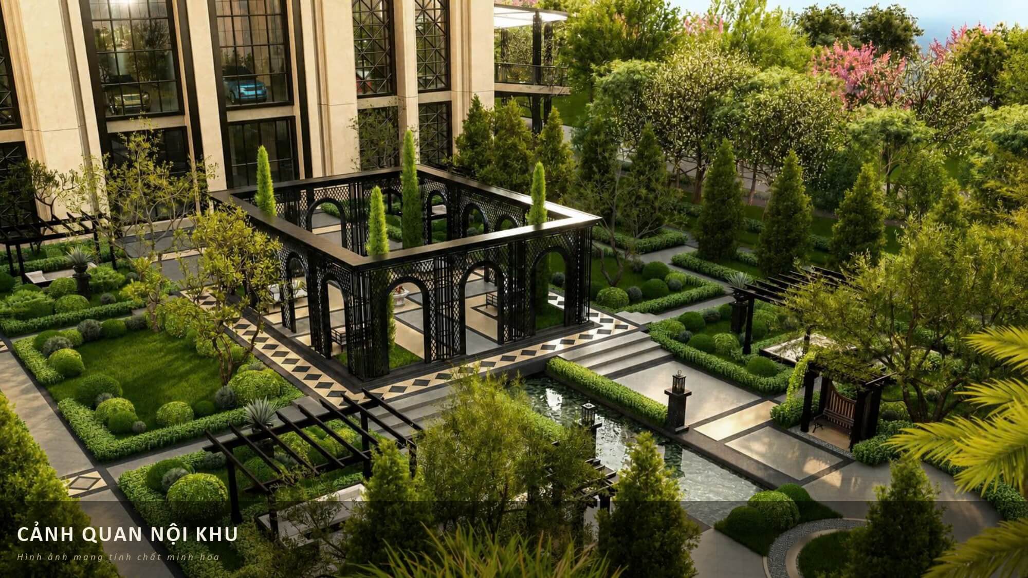 tiện ích dự án astor 1 ciputra