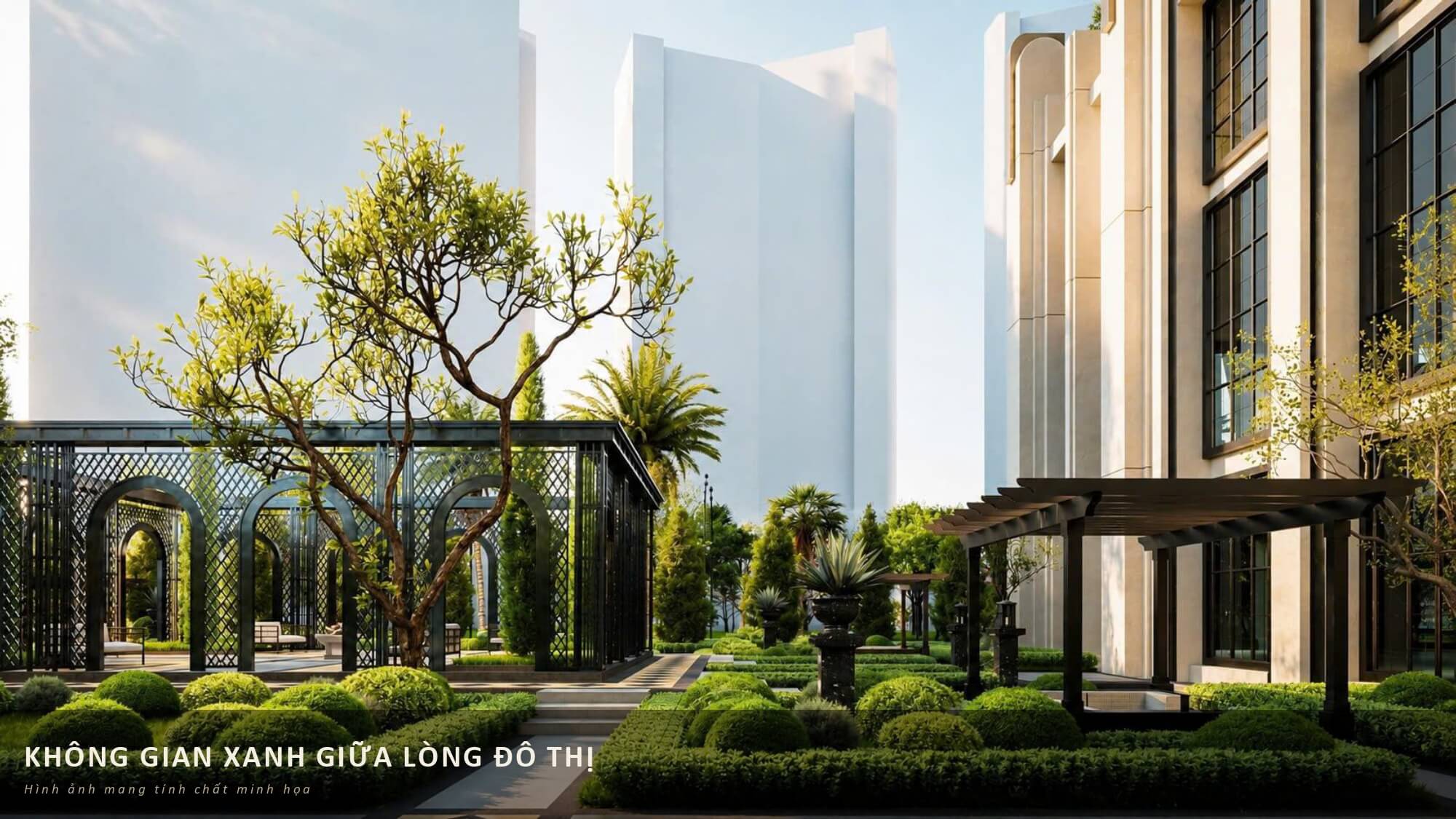 tiện ích dự án astor 1 ciputra